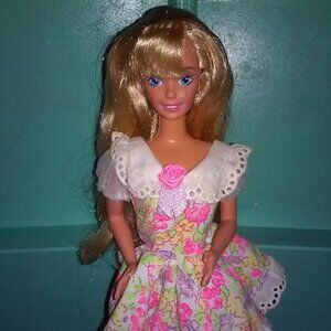 Barbie Doll Russel Stovers Dress Ballet 1990s